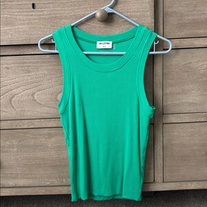 NWOT LNA Jones Ribbed tank